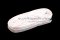 [E] ปลอกสายใยแก้ว เคลือบวานิช ทนร้อน 105°C ขนาดช่องใส่สายไฟ 14 mm ยาว 1 m